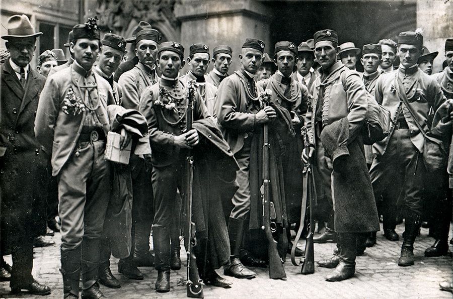 Válka o Slovensko v roce 1919