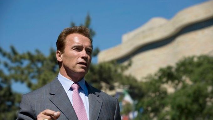 Arnold Schwarzenegger, guvernér státu Kalifornie