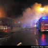 V Praze shořel autobus MHD