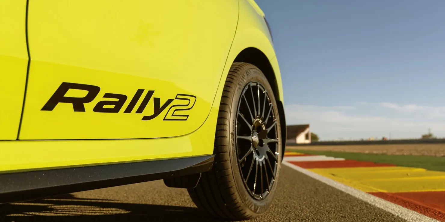 Škoda Fabia Rally2