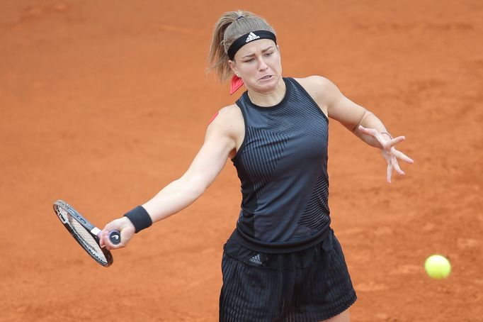 Karolína Muchová ve finále Prague Open 2019