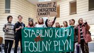 Studenti od pondělí stávkují na brněnské fakultě sociálních studií. Chtějí přimět vládu k větší aktivitě v boji s globálním oteplováním a změnou klimatu.