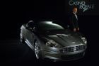 Samozřejmě Aston Martin chtěl ve filmech prezentovat své novinky. A tak například najdeme Aston Martin DBS ve snímcích Casino Royale nebo Quantum Of Solace. Za volant se posadil Daniel Craig.