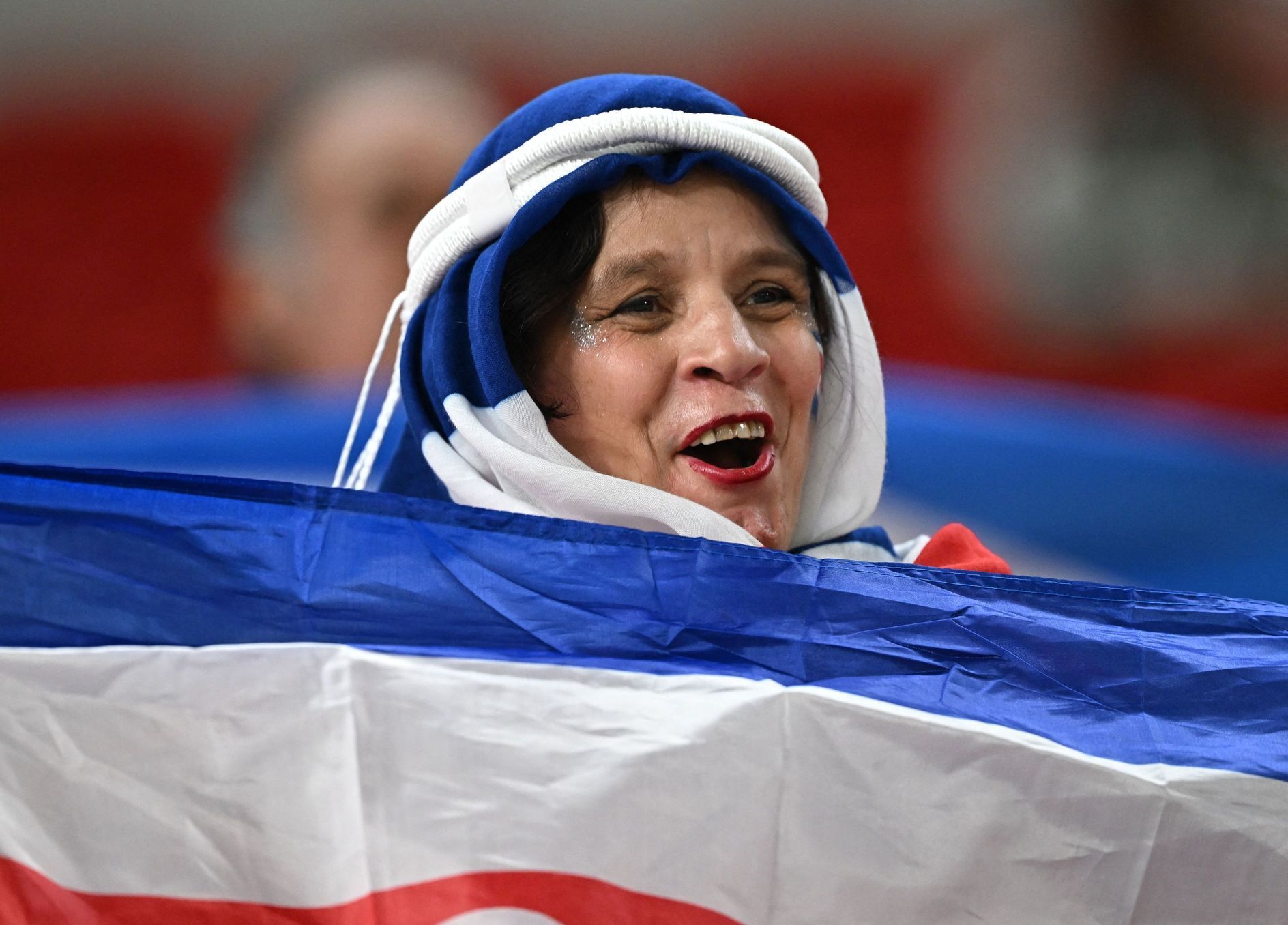 Fanynka Kostariky na MS 2022