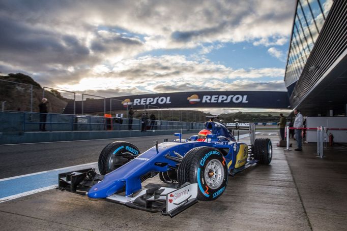 F1 2015: Marcus Ericsson, Sauber