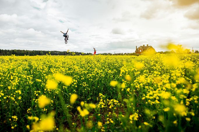 Těšíte se na jaro? Nejlepší jarní sportovní fotografie podle editorů Red Bullu