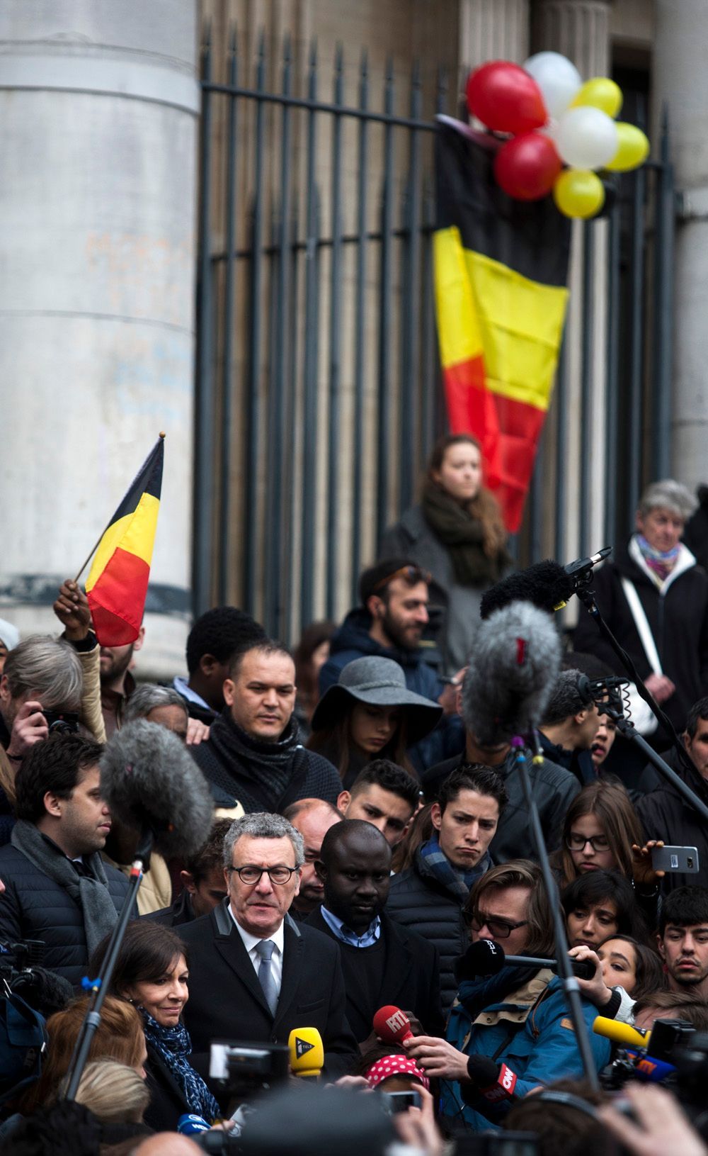 Den po útocích v Bruselu