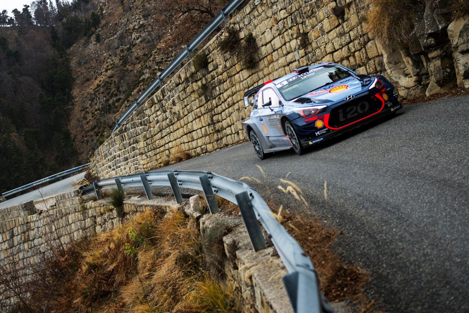 Rallye Monte Carlo 2017: Thierry Neuville, Hyundai