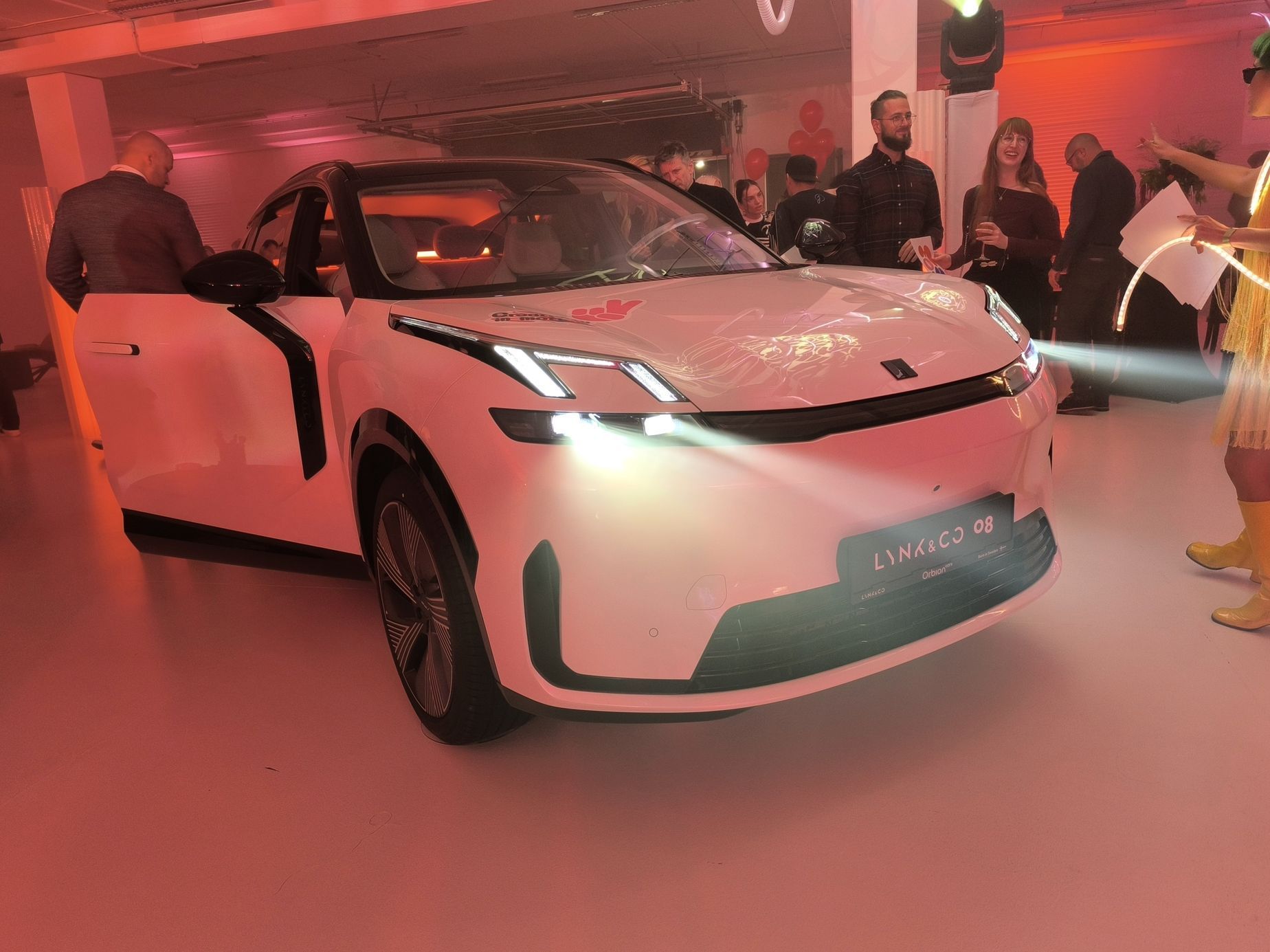 Lynk & Co otevření showroomu Čestlice