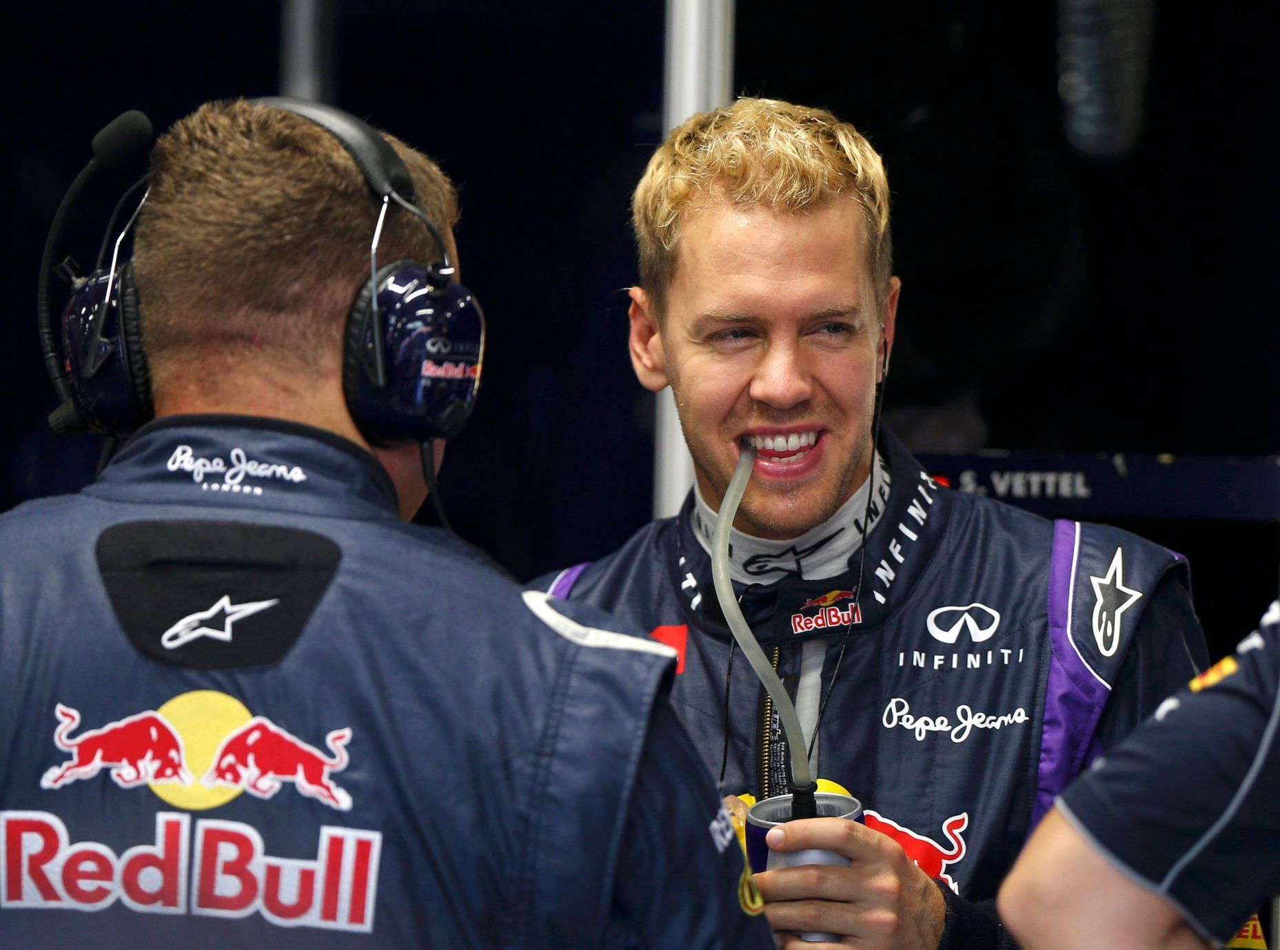 Formule 1, VC Singapuru 2013: Sebastian Vettel, Red Bull