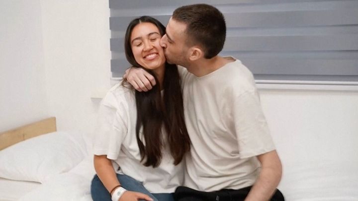 "Mám skvělou zprávu ohledně tvých akcií." Zlatá tečka pro zajatce Hamásu; Zdroj foto: Reuters