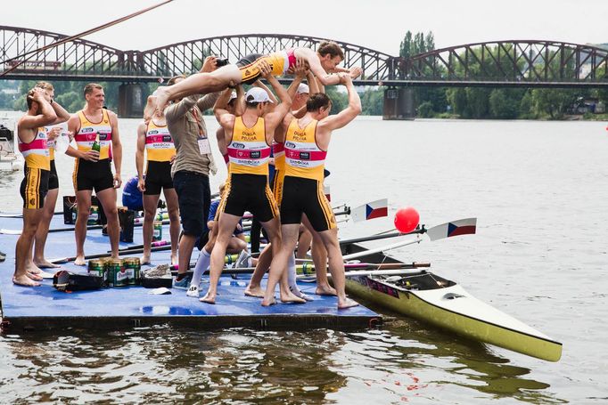 Vítězná osma Dukly Praha na Primátorkách 2017