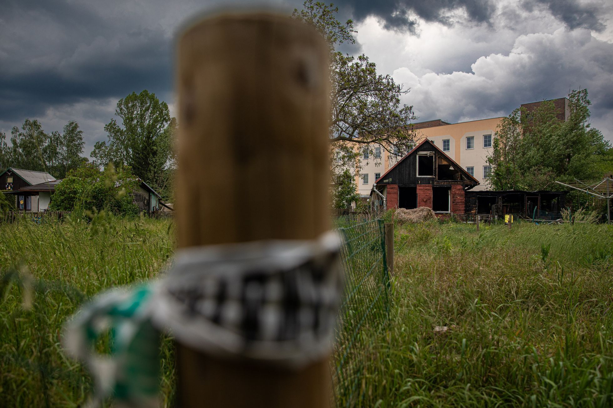 Předlice v Ústí nad Labem, vyloučená lokalita, ghetto, spor o rušení zahrádkářská kolonie, místní majitel domů Boris Rudý