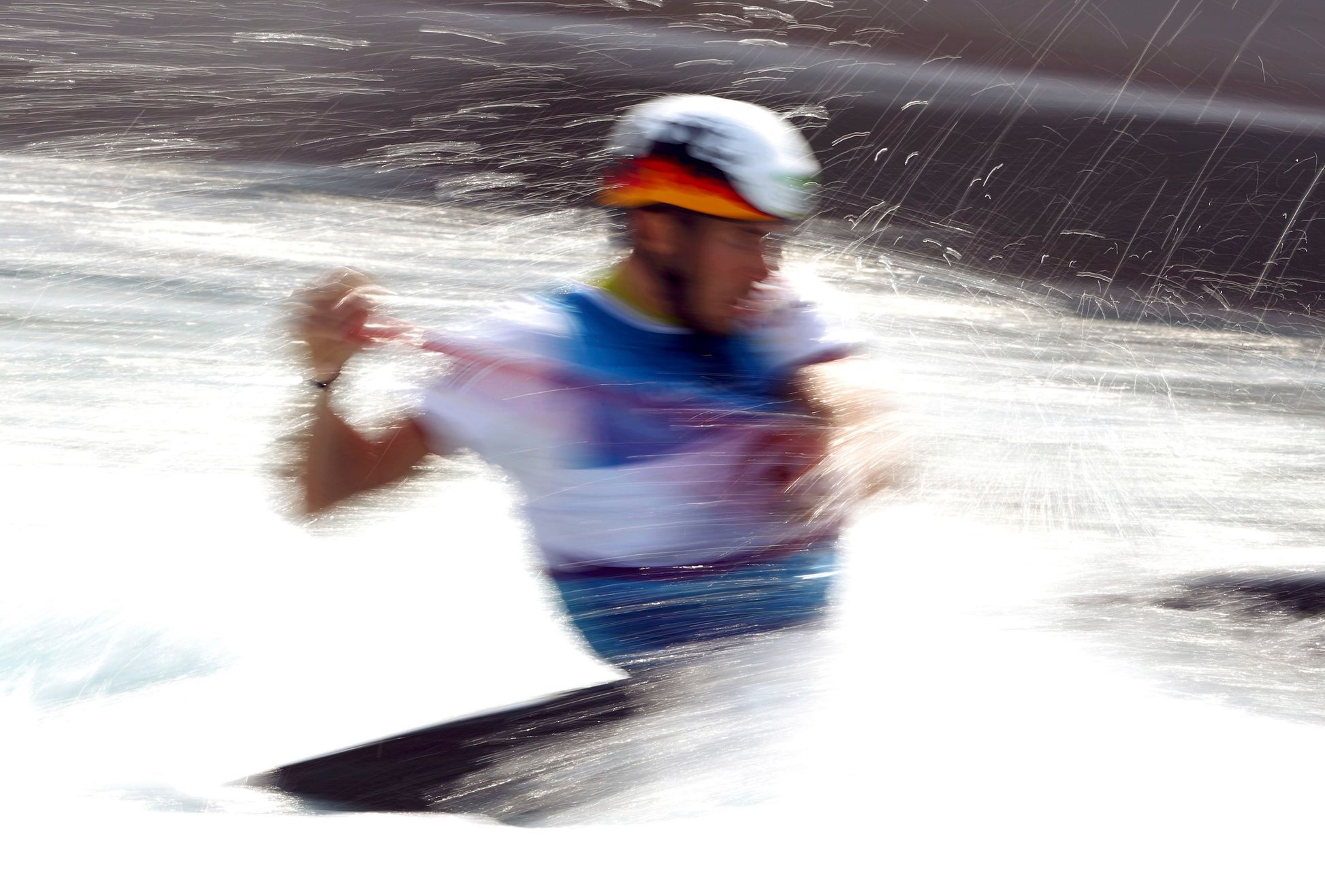 OH 2016, vodní slalom - C1 M: Sideris Tasiadis (GER)