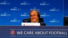 Michel Platini, předseda UEFA