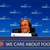 Michel Platini, předseda UEFA