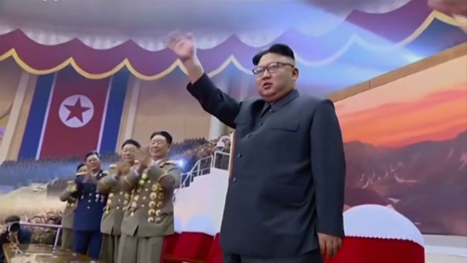Diktátor Kim Čong-un, vládce nad mozky a životy Severokorejců.