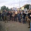 Demonstrace proti Romanu Jochovi