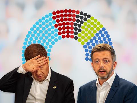 Průzkum průzkumů: Začala bitva o strategické třetí místo