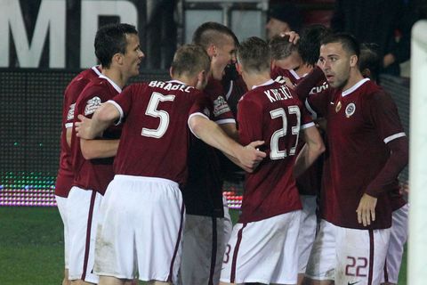 11. kolo Gambrinus ligy: AC Sparta Praha - FK Dukla Praha