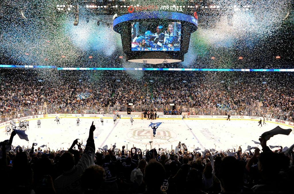 Vancouver Canucks - oslavy