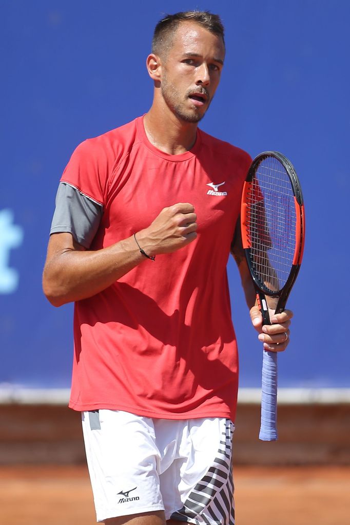 Lukáš Rosol na Prague Open 2018