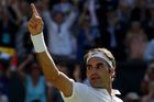 Nezapomenutelné, byl jako Houdini. Federer přivedl Wimbledon do extáze a vzal Navrátilové rekord