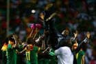 Kamerun otočil finále s Egyptem a je popáté africkým mistrem, raduje se i slávista Ngadeu