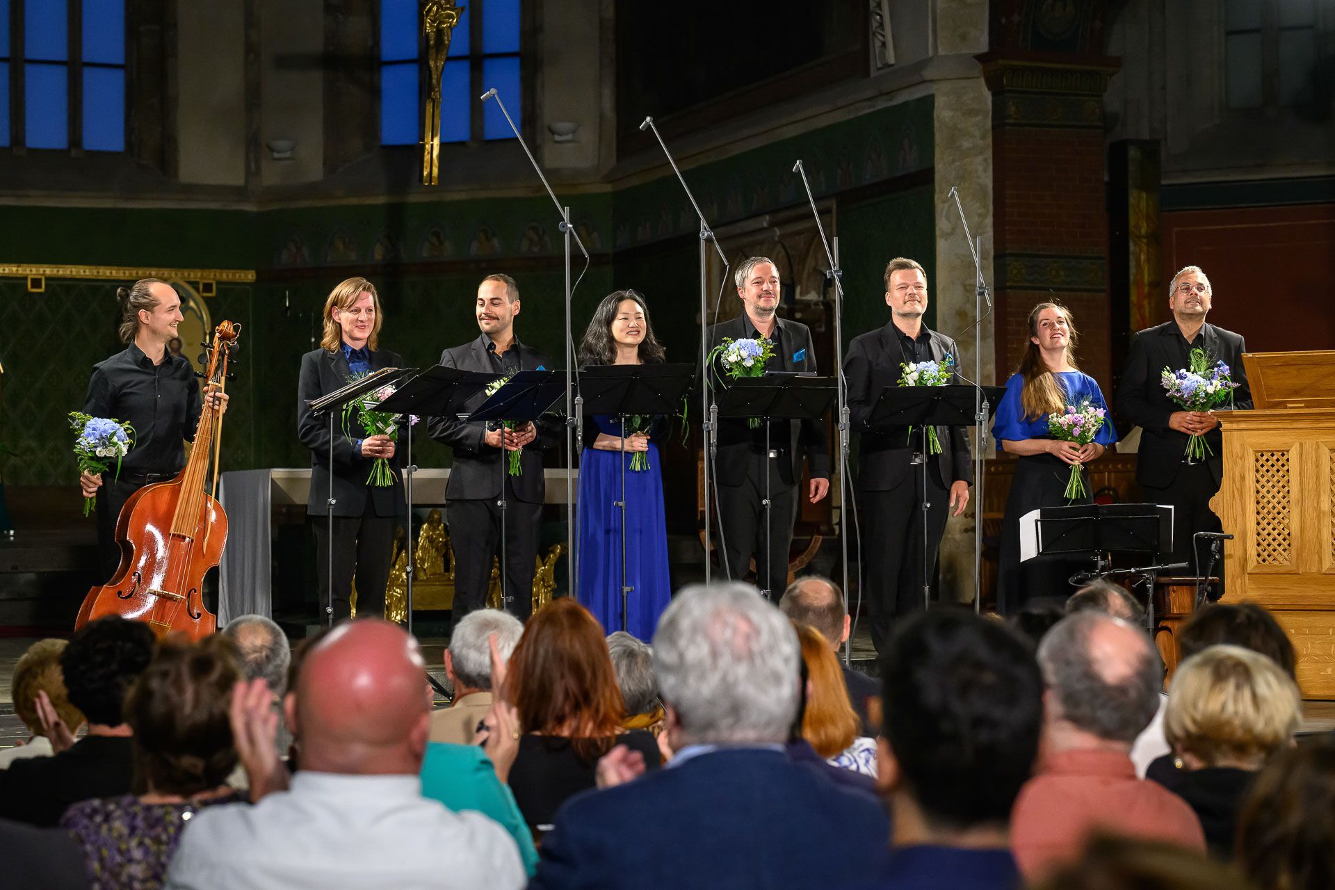 Letní slavnosti staré hudby, Ensemble Polyharmonique, Bach, koncert, Emauzy