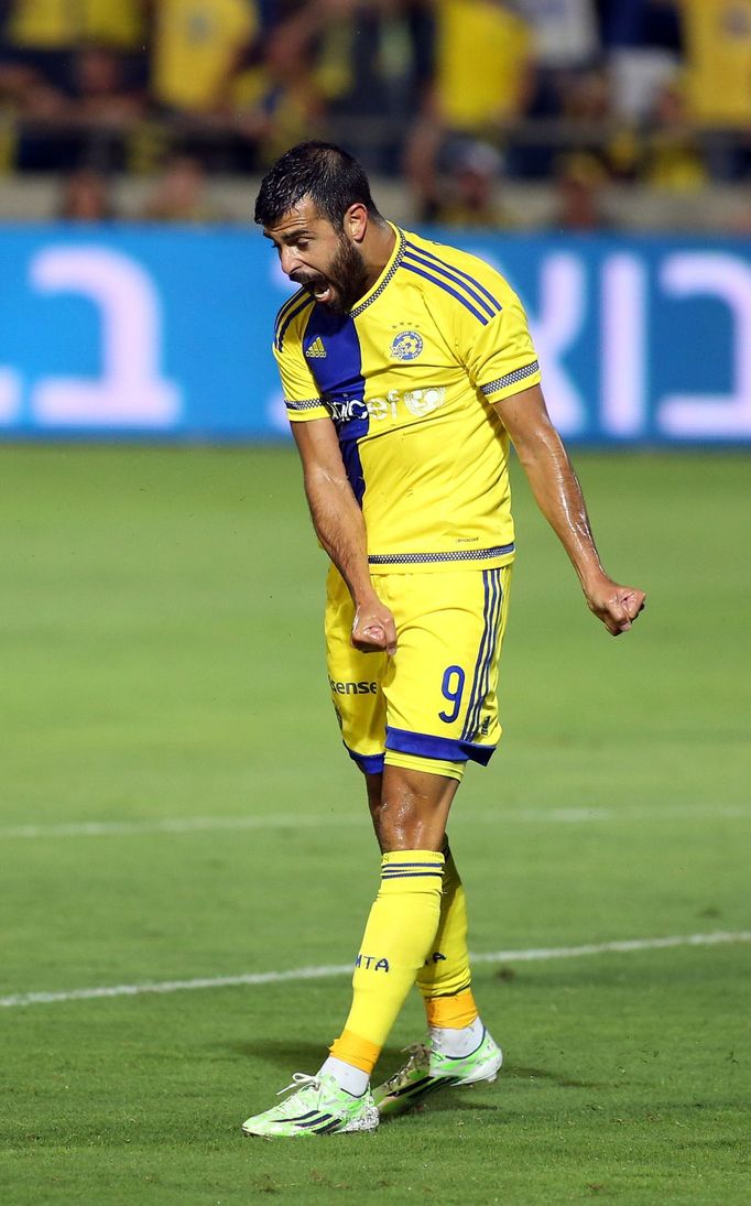 LM, Maccabi Tel Aviv-Plzeň: Eden Ben Basat