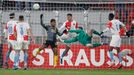 Vyrovnávací gól Feyenoordu na 2:2 v zápase EL Slavia - Feyenoord