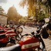 Jawa 350 Konopnice sraz mlýn