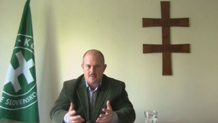 Po Brexitu chceme Slexit. Kotleba vyzývá Slováky, aby podepisovali petici