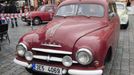 Škoda 1201. Vznikl jako modernizovaná verze Škody 1200, vyráběl se mezi roky 1955 až 1961.