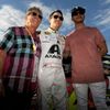 NASCAR 2015: Mario Andretti, Jeff Gordon a Lewis Hamilton