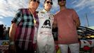 NASCAR 2015: Mario Andretti, Jeff Gordon a Lewis Hamilton