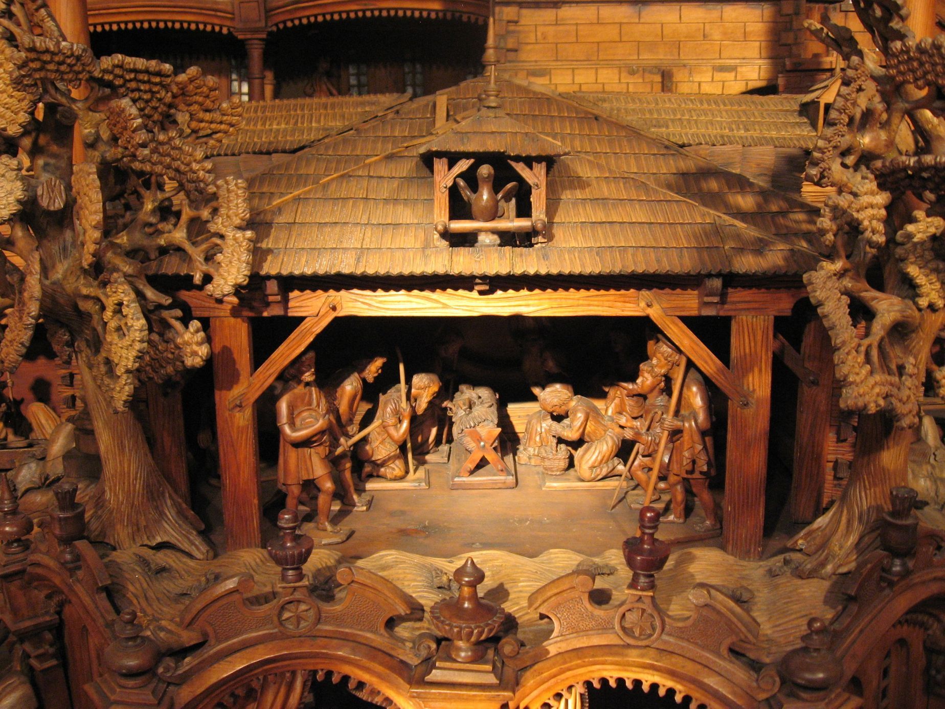 Betlémy -  Třebechovické muzeum betlémů