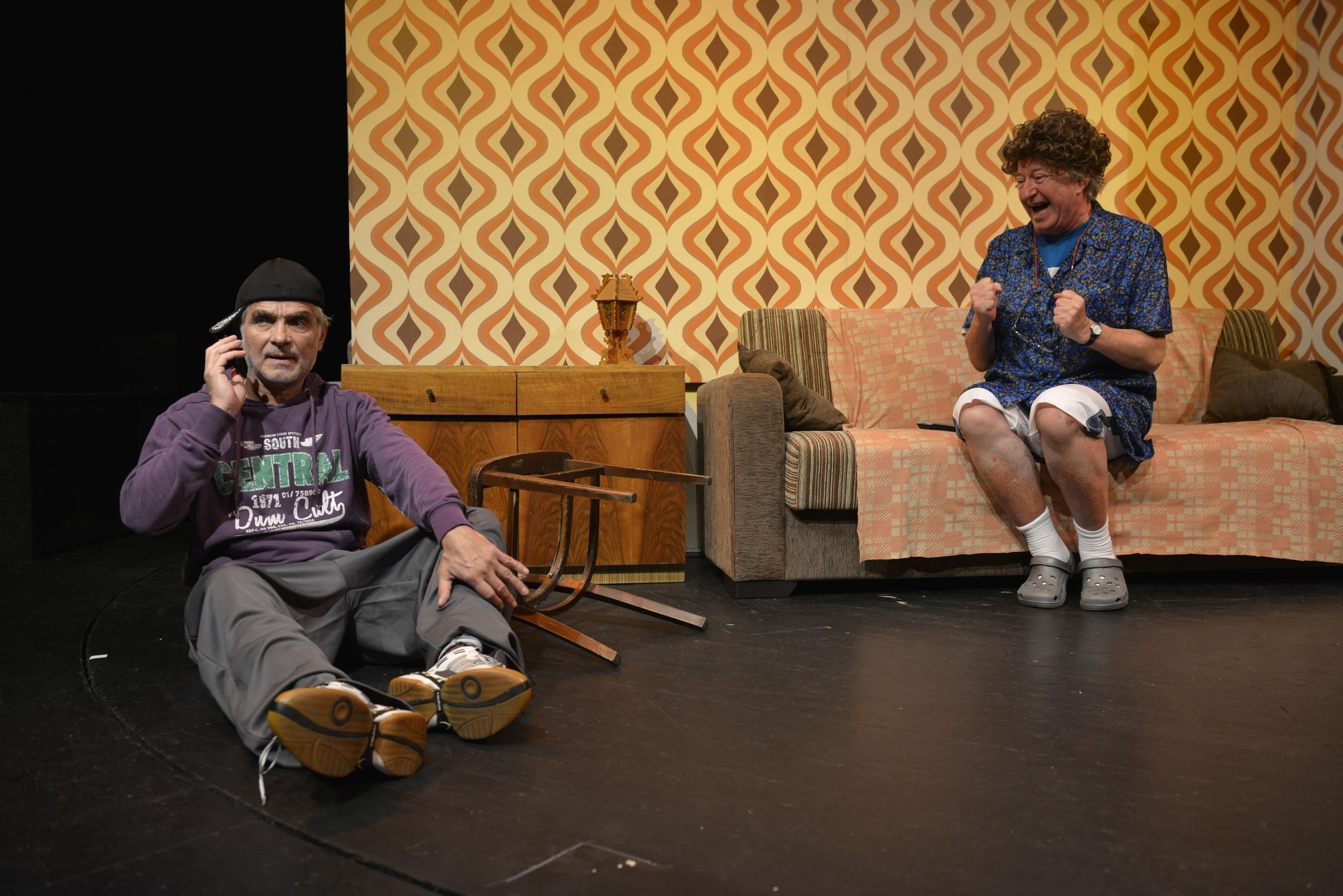 Žena za pultem - Divadlo Kalich