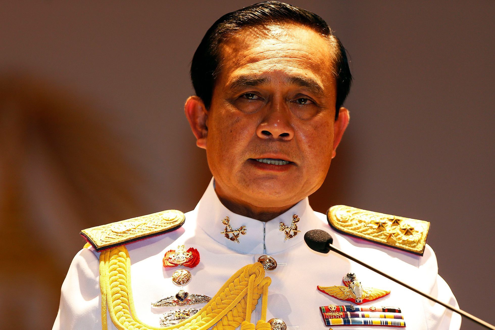 Thajsko - státní převrat - generál - Prajutch Čan-Oča