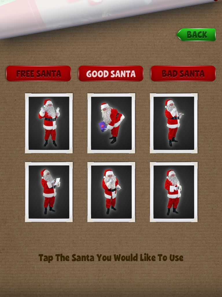 Aplikace Instant Santa