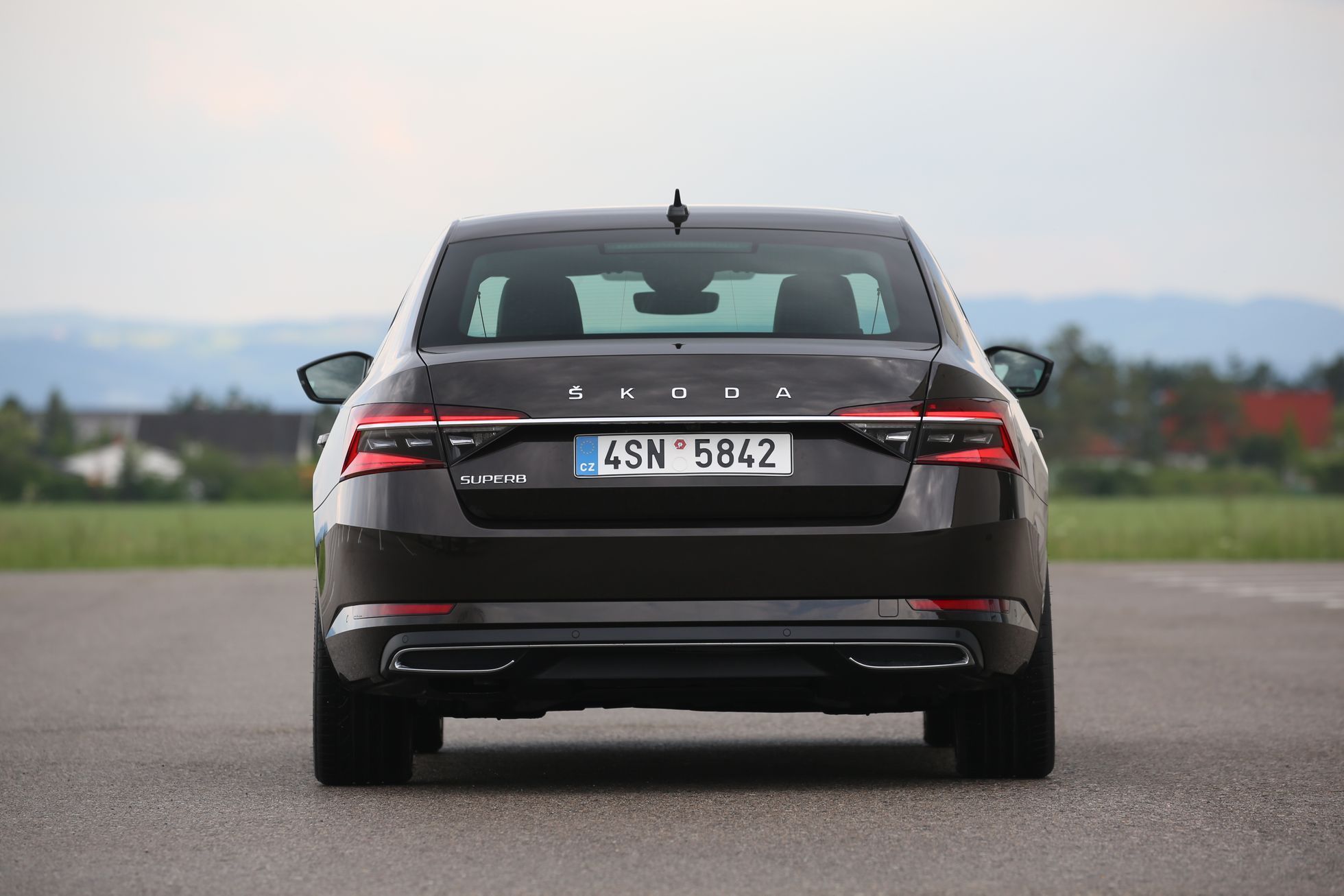 Škoda Superb facelift 2019