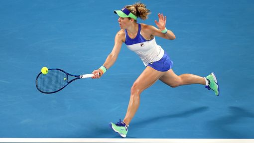 Laura Siegemundová na Australian Open 2020.