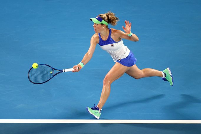 Laura Siegemundová na Australian Open 2020.