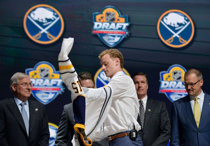 Draft NHL 2015: Jack Eichel, Buffalo Sabres