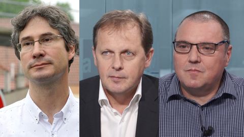 DVTV 13. 6. 2018: Petr Dvořák; Miroslav Singer; Pavel Fojtík