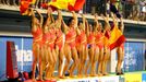 MS v plavání Barcelona 2013, vodní pólo žen: Španělsko