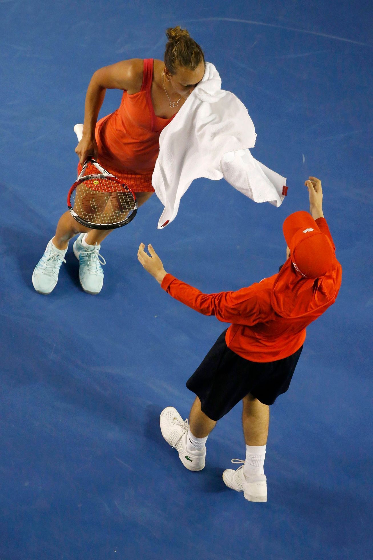 Barbora Záhlavová-Strýcová na Australian Open 2014