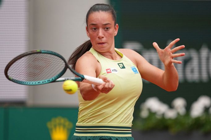 Tereza Valentová, French Open 2025