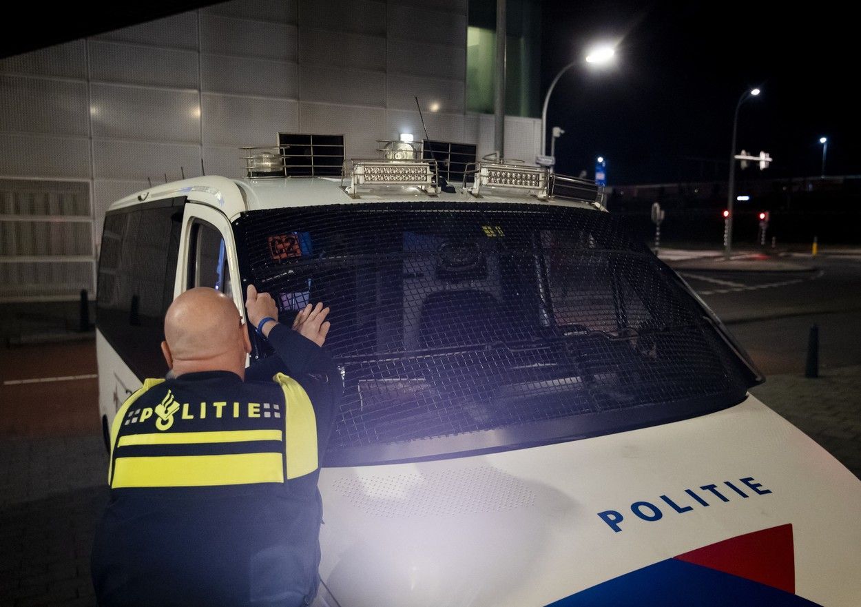 Nizozemsko policie