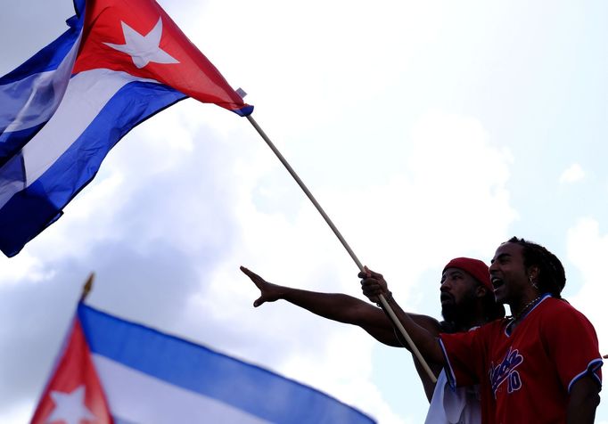 Protesty na Kubě.